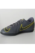 TÊNIS NIKE MERCURIAL VAPORX 12 CLUB IC INFANTIL - Chumbo/amarelo TÊNIS NIKE MERCURIAL VAPORX 12 CLUB IC INFANTIL - Chumbo/amarelo
