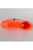 TÊNIS NIKE MERCURIAL VAPORX 12 CLUB IC INFANTIL - Laranja/branco TÊNIS NIKE MERCURIAL VAPORX 12 CLUB IC INFANTIL - Laranja/branco