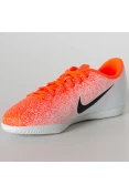 TÊNIS NIKE MERCURIAL VAPORX 12 CLUB IC INFANTIL - Laranja/branco TÊNIS NIKE MERCURIAL VAPORX 12 CLUB IC INFANTIL - Laranja/branco