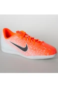 TÊNIS NIKE MERCURIAL VAPORX 12 CLUB IC INFANTIL - Laranja/branco TÊNIS NIKE MERCURIAL VAPORX 12 CLUB IC INFANTIL - Laranja/branco
