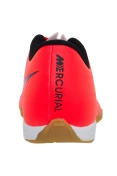 TÊNIS NIKE MERCURIAL VORTEX 2 IC - Laranja/roxo