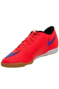 TÊNIS NIKE MERCURIAL VORTEX 2 IC - Laranja/roxo