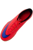TÊNIS NIKE MERCURIAL VORTEX 2 IC - Laranja/roxo