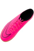 TÊNIS NIKE MERCURIAL VORTEX 2 IC - Pink/preto