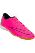 TÊNIS NIKE MERCURIAL VORTEX 2 IC - Pink/preto