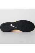 TÊNIS NIKE MERCURIAL X VORTEX 3 IC - Preto/laranja