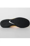 TÊNIS NIKE MERCURIAL X VORTEX 3 IC - Preto/laranja