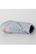 TÊNIS NIKE MERCURIALX SUPERFLY 6 CLUB IC INFANTIL - Cinza/vermelho TÊNIS NIKE MERCURIALX SUPERFLY 6 CLUB IC INFANTIL - Cinza/vermelho