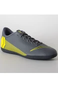 TÊNIS NIKE MERCURIALX VAPOR 12 CLUB IC - Chumbo/amarelo TÊNIS NIKE MERCURIALX VAPOR 12 CLUB IC - Chumbo/amarelo