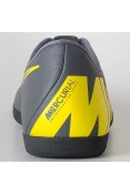 TÊNIS NIKE MERCURIALX VAPOR 12 CLUB IC - Chumbo/amarelo TÊNIS NIKE MERCURIALX VAPOR 12 CLUB IC - Chumbo/amarelo