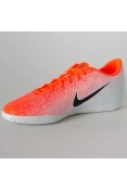 TÊNIS NIKE MERCURIALX VAPOR 12 CLUB IC - Laranja/branco TÊNIS NIKE MERCURIALX VAPOR 12 CLUB IC - Laranja/branco