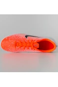 TÊNIS NIKE MERCURIALX VAPOR 12 CLUB IC - Laranja/branco TÊNIS NIKE MERCURIALX VAPOR 12 CLUB IC - Laranja/branco