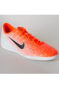 TÊNIS NIKE MERCURIALX VAPOR 12 CLUB IC - Laranja/branco TÊNIS NIKE MERCURIALX VAPOR 12 CLUB IC - Laranja/branco