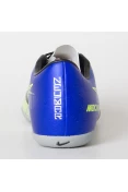 TÊNIS NIKE MERCURIALX VICTORY VI NEYMAR IC - Prata/azul