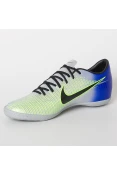 TÊNIS NIKE MERCURIALX VICTORY VI NEYMAR IC - Prata/azul