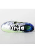 TÊNIS NIKE MERCURIALX VICTORY VI NEYMAR IC - Prata/azul