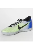 TÊNIS NIKE MERCURIALX VORTEX III NEYMAR IC - Prata/azul TÊNIS NIKE MERCURIALX VORTEX III NEYMAR IC - Prata/azul