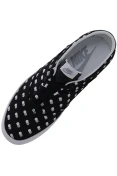 TÊNIS NIKE MINI SNEAKER LACE PRINT FEMININO - Preto/branco TÊNIS NIKE MINI SNEAKER LACE PRINT FEMININO - Preto/branco
