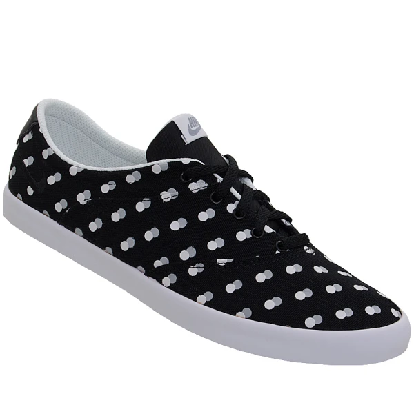 TÊNIS NIKE MINI SNEAKER LACE PRINT FEMININO - Preto/branco TÊNIS NIKE MINI SNEAKER LACE PRINT FEMININO - Preto/branco
