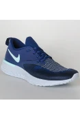 TÊNIS NIKE ODYSSEY REACT 2 FLYKNIT FEMININO - Marinho/branco