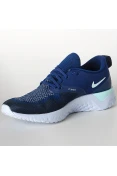 TÊNIS NIKE ODYSSEY REACT 2 FLYKNIT FEMININO - Marinho/branco