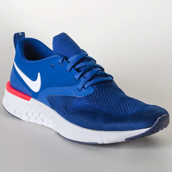 TÊNIS NIKE ODYSSEY REACT 2 FLYKNIT MASCULINO - Marinho/branco