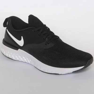 TÊNIS NIKE ODYSSEY REACT 2 FLYKNIT MASCULINO - Preto/branco TÊNIS NIKE ODYSSEY REACT 2 FLYKNIT MASCULINO - Preto/branco