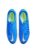 TENIS NIKE PHANTOM GT ACADEMY IC FUTSAL - MASCULINO - Azul/prata