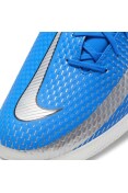 TENIS NIKE PHANTOM GT ACADEMY IC FUTSAL - MASCULINO - Azul/prata