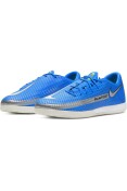 TENIS NIKE PHANTOM GT ACADEMY IC FUTSAL - MASCULINO - Azul/prata