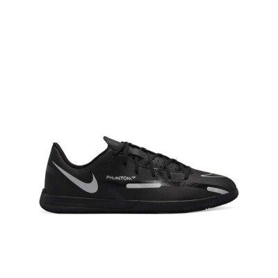 TÊNIS NIKE PHANTOM GT2 CLUB IC FUTSAL INFANTIL - Preto/prata