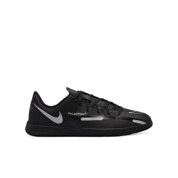 TÊNIS NIKE PHANTOM GT2 CLUB IC FUTSAL INFANTIL - Preto/prata