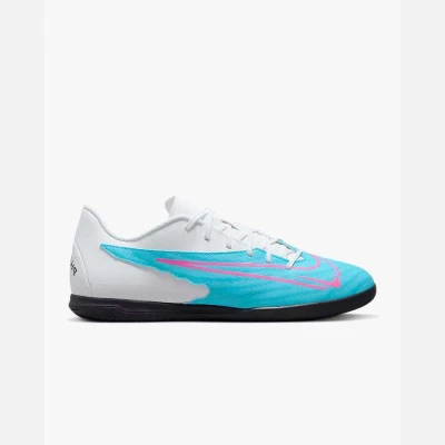 TÊNIS NIKE PHANTOM GX CLUB IC FUTSAL - Azul/branco
