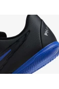 TÊNIS NIKE PHANTOM GX CLUB IC FUTSAL - Preto/azul
