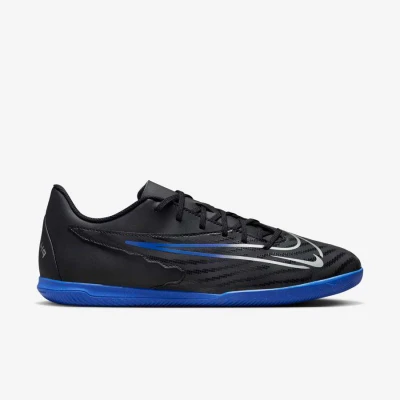 TÊNIS NIKE PHANTOM GX CLUB IC FUTSAL - Preto/azul