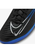 TÊNIS NIKE PHANTOM GX CLUB IC FUTSAL - Preto/azul