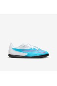 TÊNIS NIKE PHANTOM GX CLUB IC GS FUTSAL INFANTIL - Azul/branco