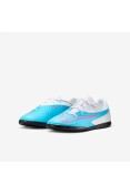 TÊNIS NIKE PHANTOM GX CLUB IC GS FUTSAL INFANTIL - Azul/branco