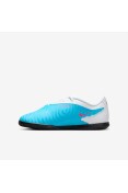 TÊNIS NIKE PHANTOM GX CLUB IC GS FUTSAL INFANTIL - Azul/branco