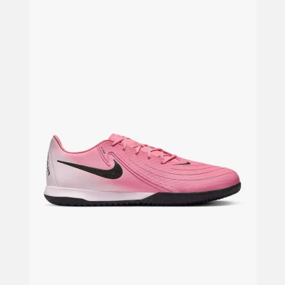 TÊNIS NIKE PHANTOM GX II ACADEMY IC FUTSAL - Rosa/preto