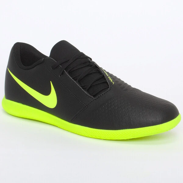 TÊNIS NIKE PHANTOM VENOM CLUB IC - Preto/verde