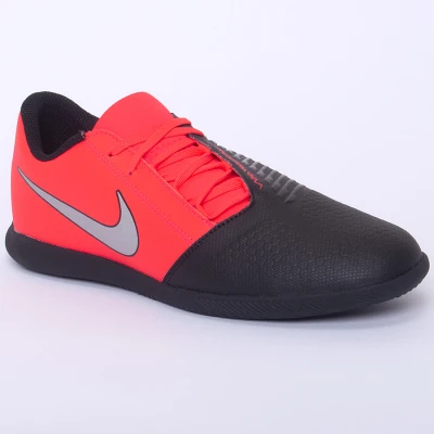 TÊNIS NIKE PHANTOM VENOM CLUB IC - Vermelho/preto