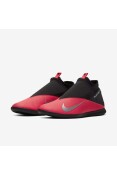 TÊNIS NIKE PHANTOM VSN 2 CLUB DF IC FUTSAL - Vermelho/preto