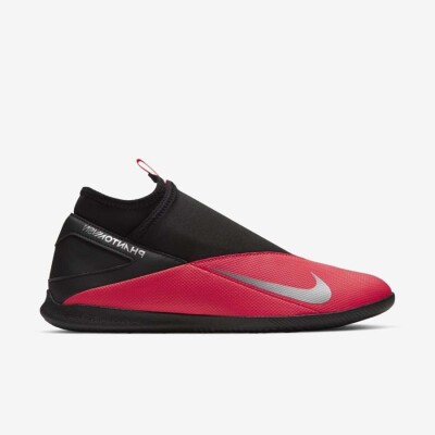 TÊNIS NIKE PHANTOM VSN 2 CLUB DF IC FUTSAL - Vermelho/preto