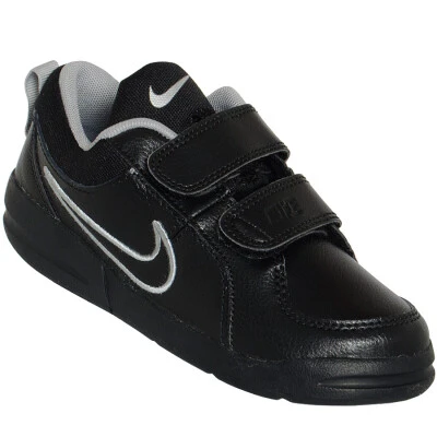 TÊNIS NIKE PICO 4 INFANTIL - Preto/prata TÊNIS NIKE PICO 4 INFANTIL - Preto/prata