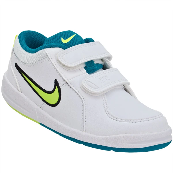 TÊNIS NIKE PICO 4 (TDV) INFANTIL - Branco/preto TÊNIS NIKE PICO 4 (TDV) INFANTIL - Branco/preto
