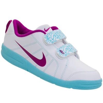 TÊNIS NIKE PICO LT PSV INFANTIL - Branco/azul celeste TÊNIS NIKE PICO LT PSV INFANTIL - Branco/azul celeste