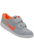 TÊNIS NIKE PICO LT PSV INFANTIL - Cinza/laranja TÊNIS NIKE PICO LT PSV INFANTIL - Cinza/laranja