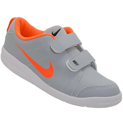 TÊNIS NIKE PICO LT PSV INFANTIL - Cinza/laranja TÊNIS NIKE PICO LT PSV INFANTIL - Cinza/laranja