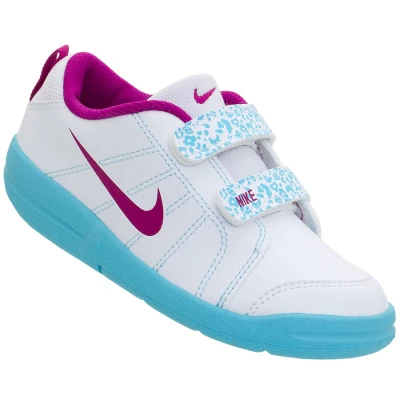 TÊNIS NIKE PICO LT TDV INFANTIL - Branco/azul celeste TÊNIS NIKE PICO LT TDV INFANTIL - Branco/azul celeste